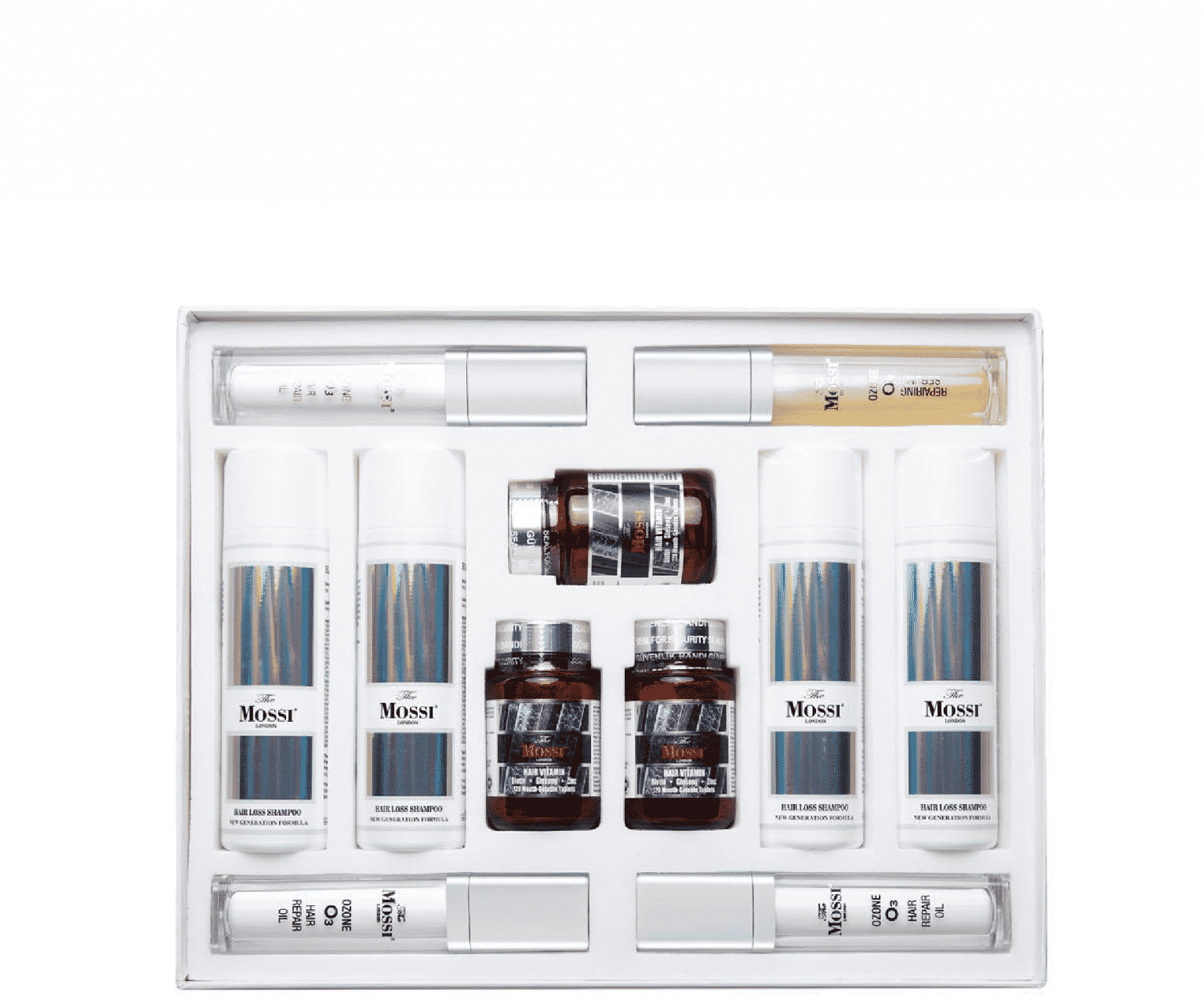 The Mossi London Vitamin Plus Clasic Set